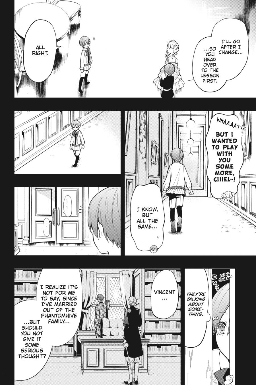 Kuroshitsuji Chapter 132 Page 4