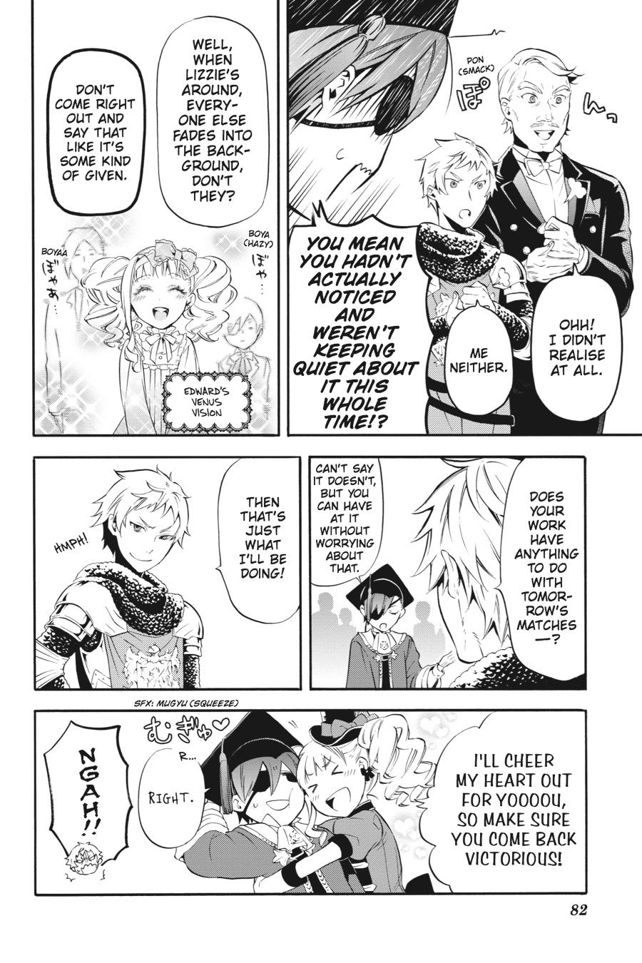 Kuroshitsuji Chapter 75 Page 12