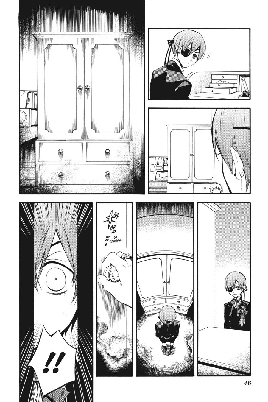 Kuroshitsuji Chapter 44 Page 12