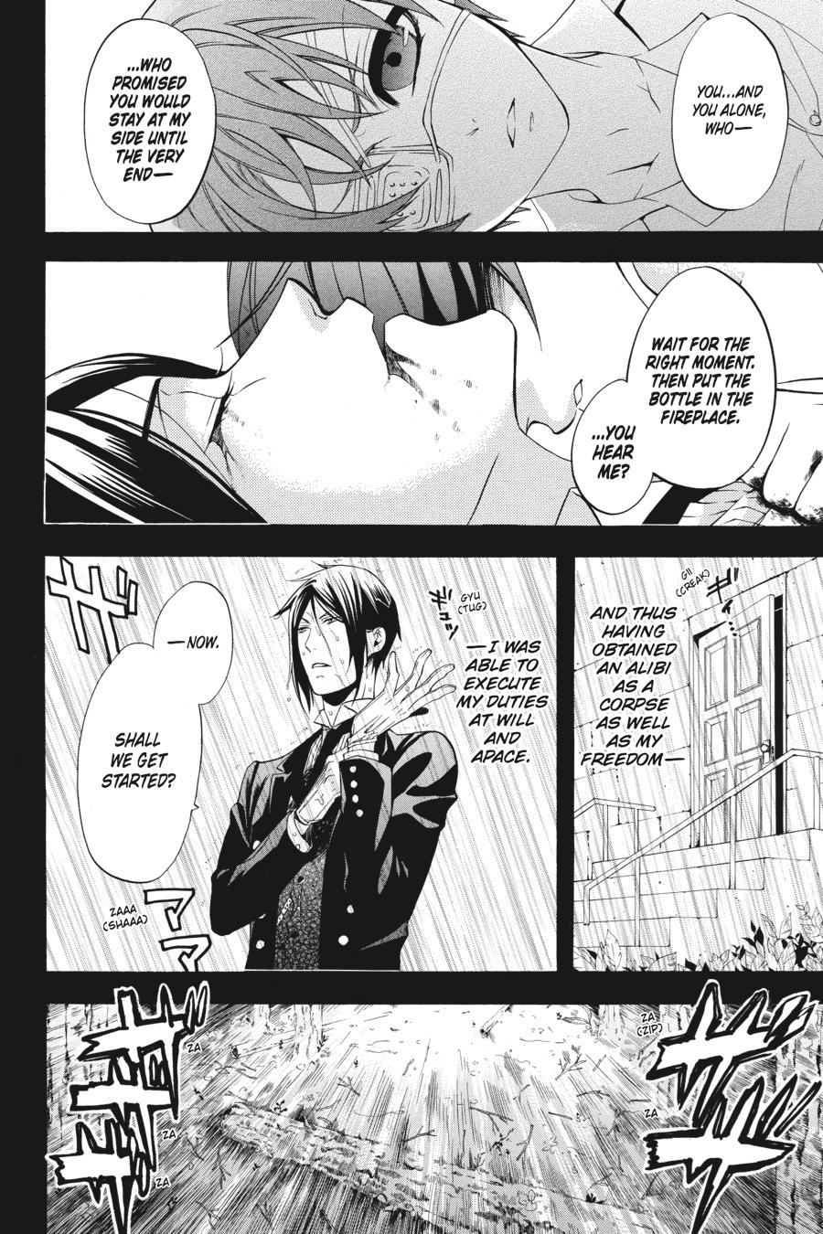 Kuroshitsuji Chapter 49 Page 14
