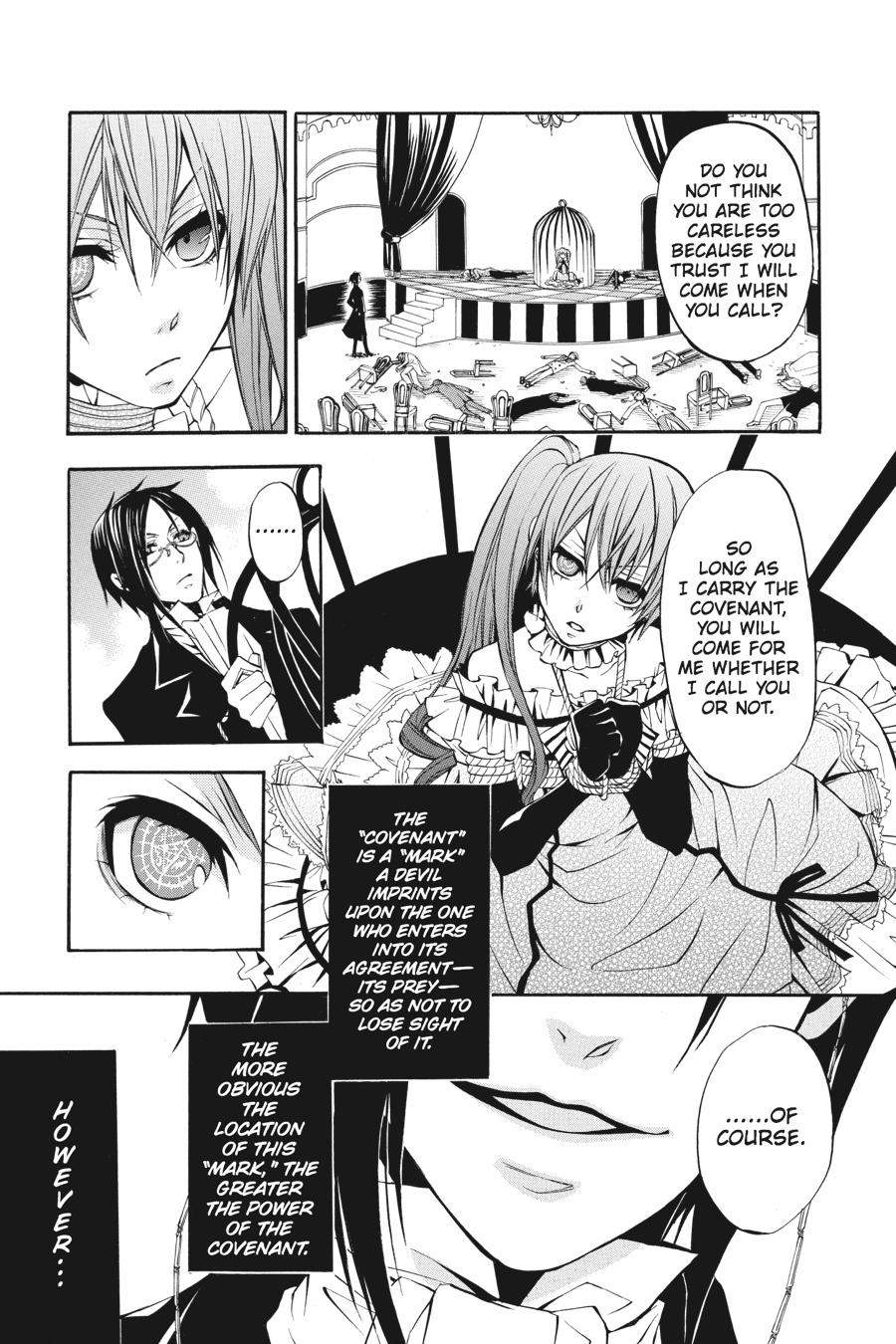 Kuroshitsuji Chapter 8 Page 9