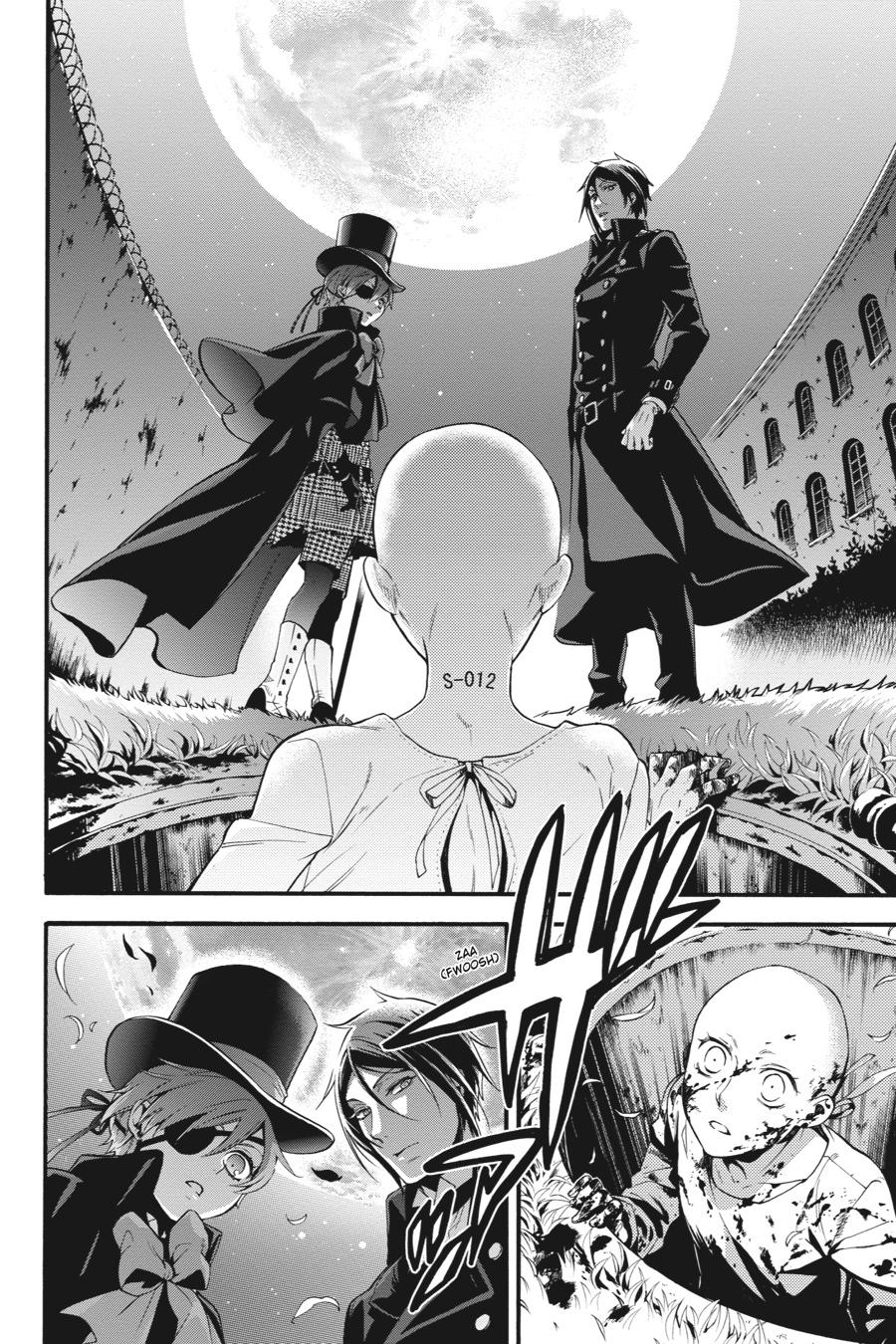Kuroshitsuji Chapter 92 Page 6