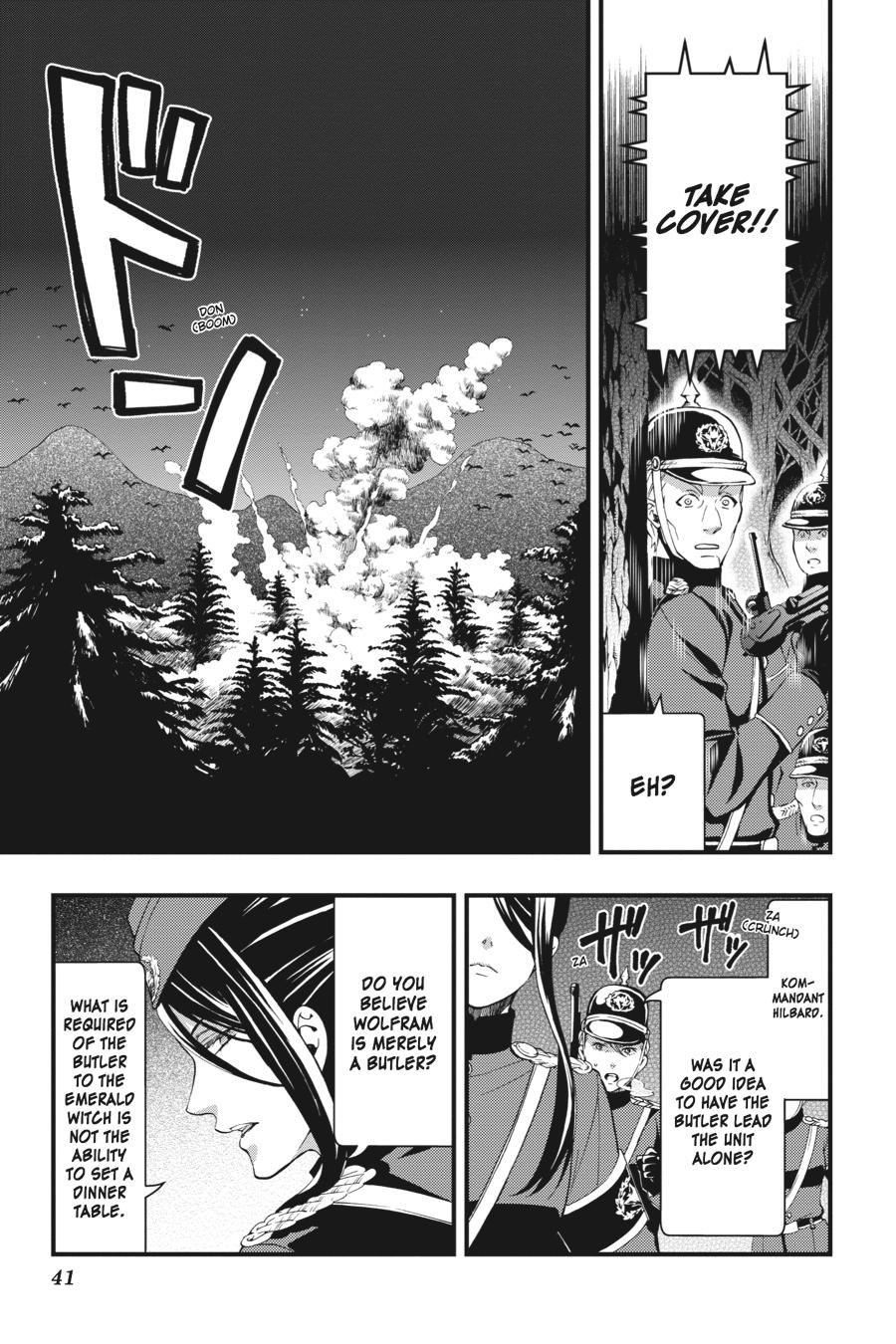 Kuroshitsuji Chapter 100 Page 10
