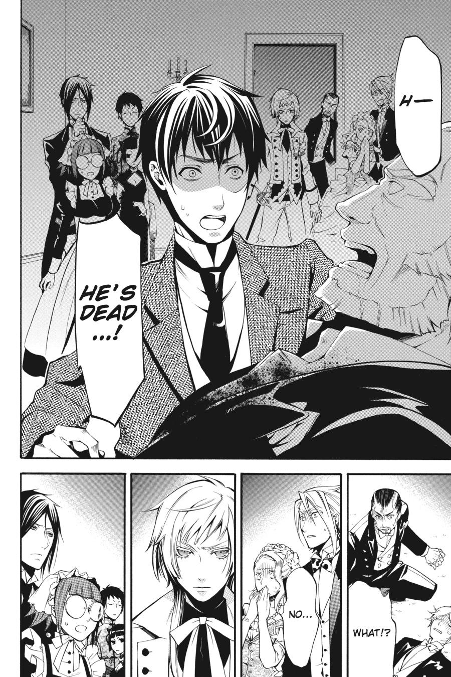 Kuroshitsuji Chapter 40 Page 2