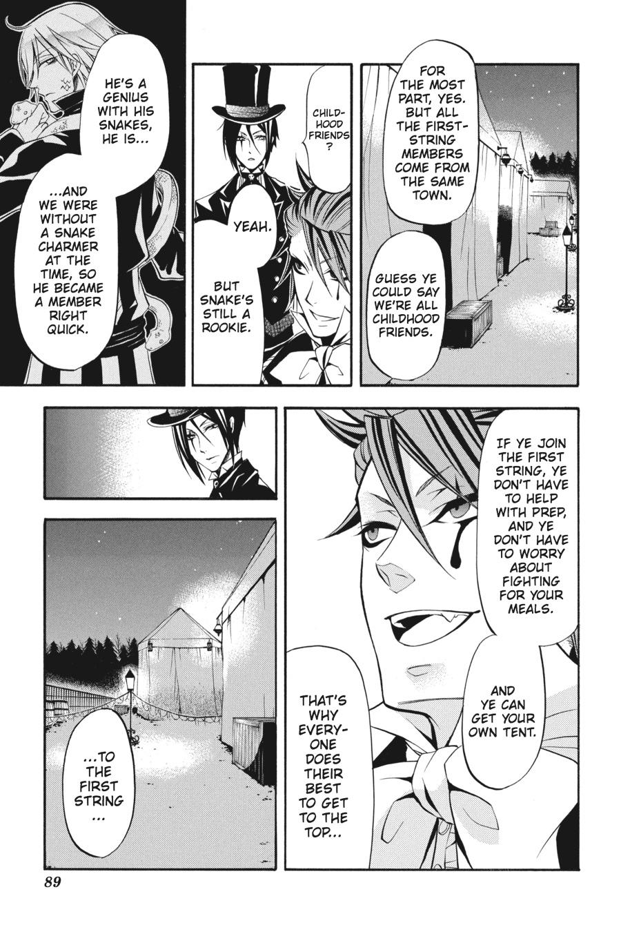 Kuroshitsuji Chapter 26 Page 8