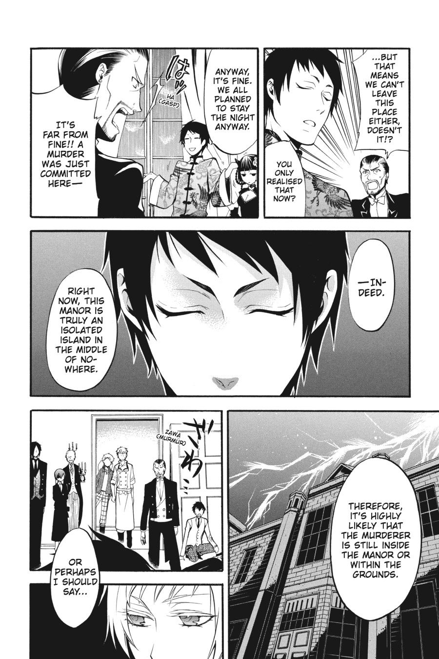 Kuroshitsuji Chapter 40 Page 6