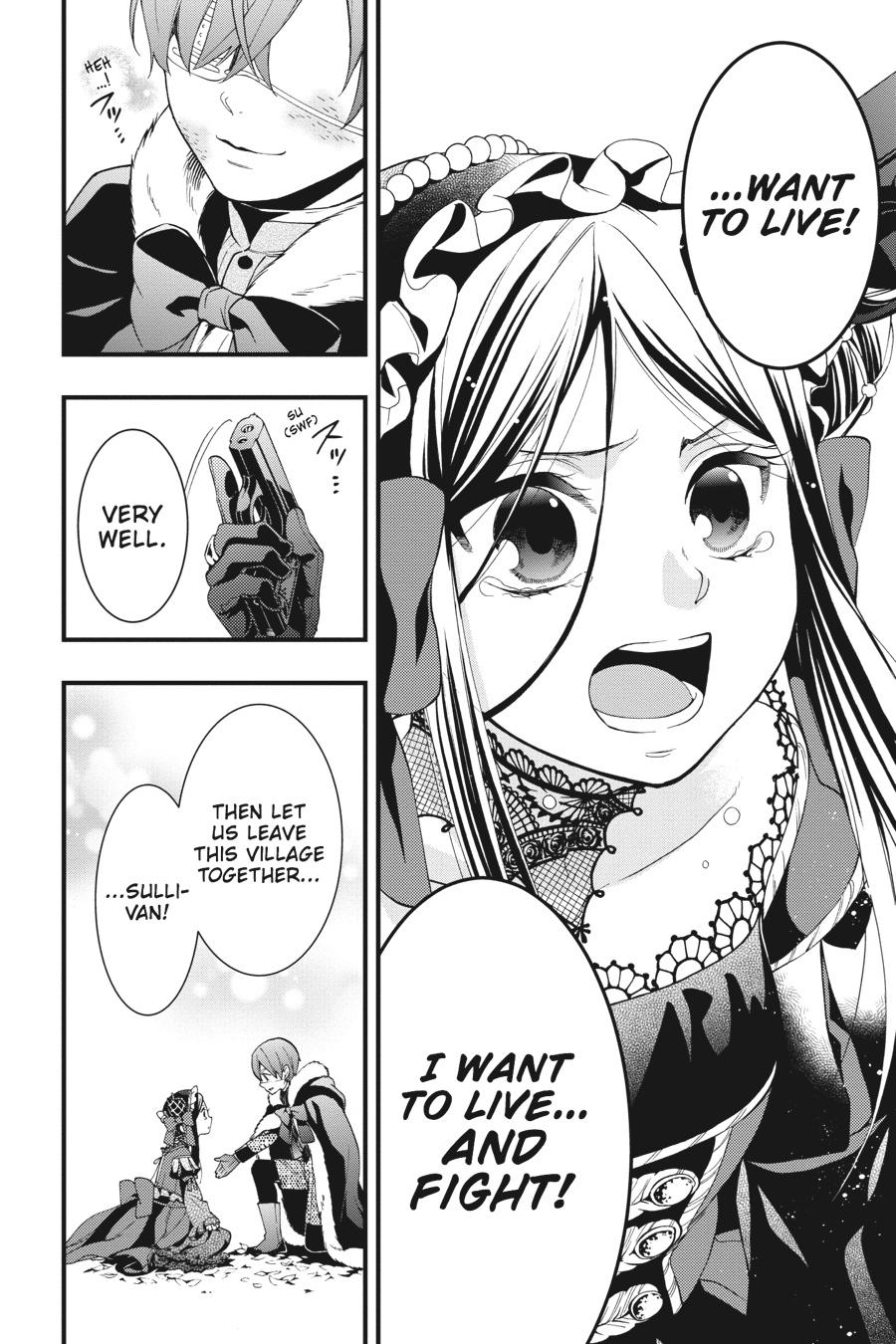 Kuroshitsuji Chapter 99 Page 9