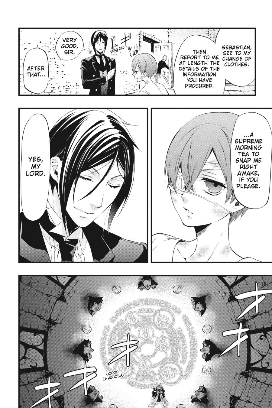 Kuroshitsuji Chapter 96 Page 8
