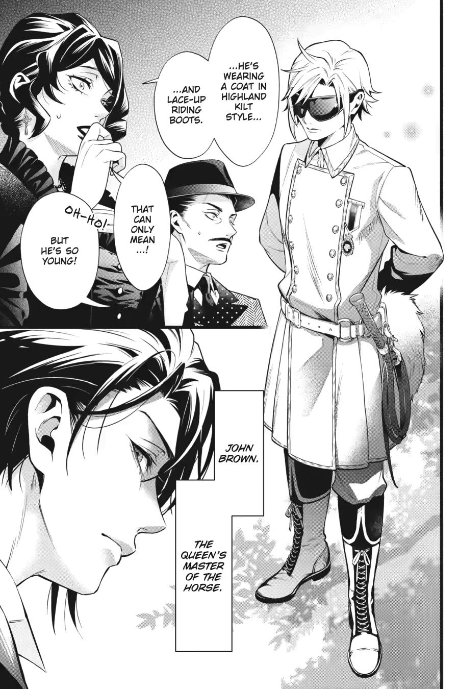 Kuroshitsuji Chapter 221 Page 9