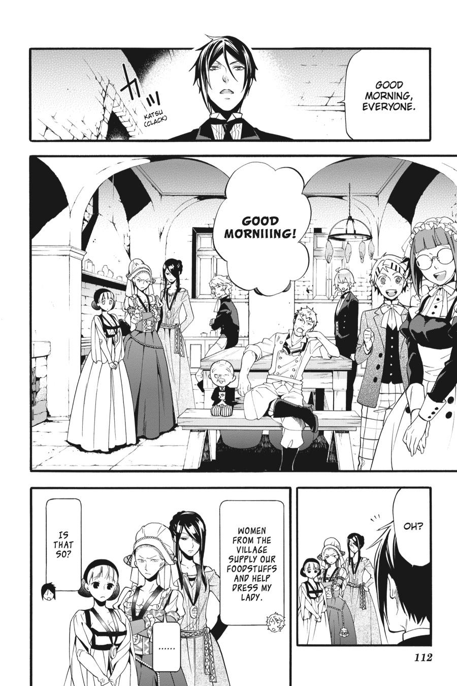 Kuroshitsuji Chapter 91 Page 6