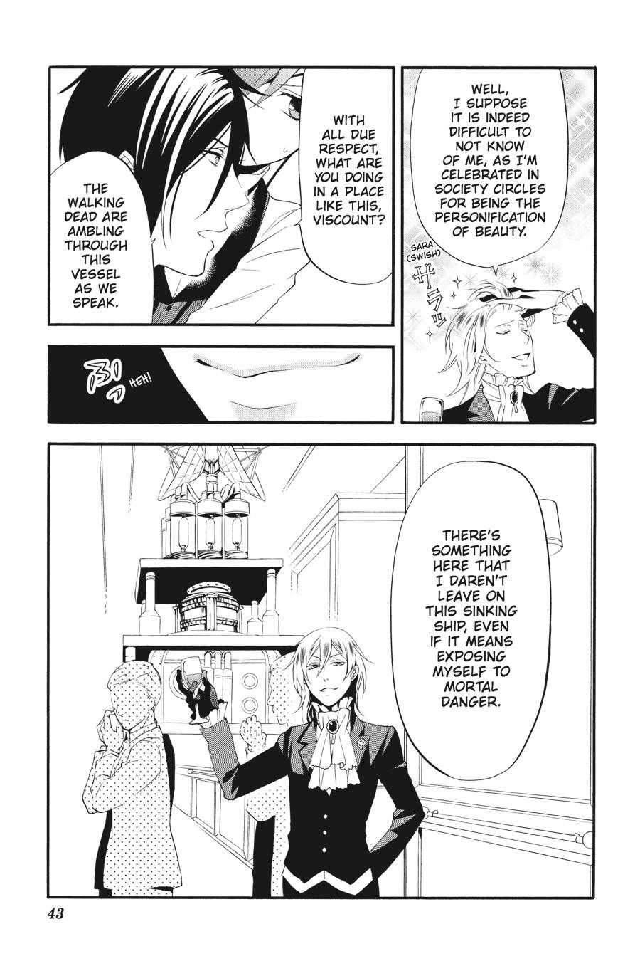 Kuroshitsuji Chapter 59 Page 7