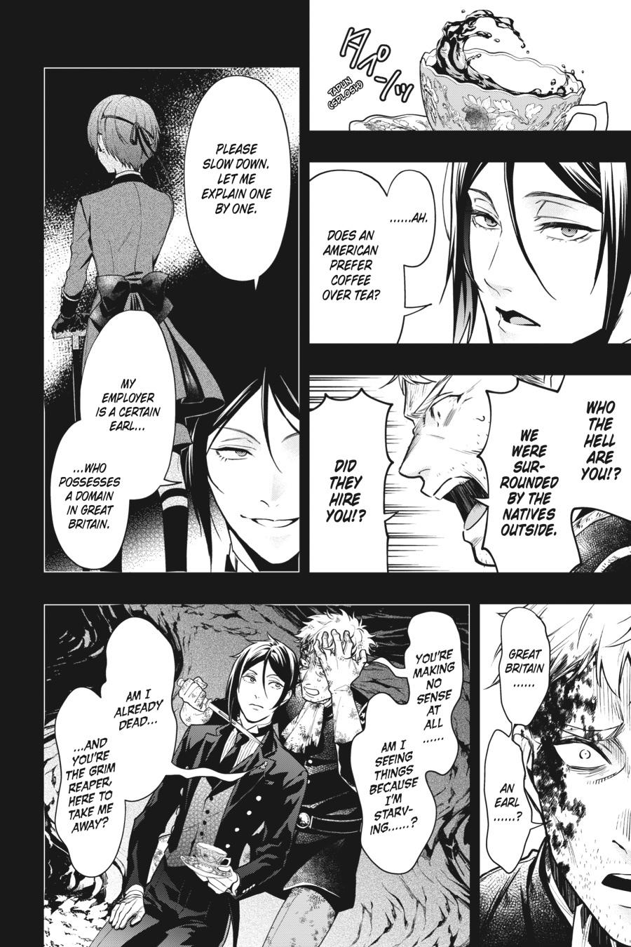 Kuroshitsuji Chapter 180 Page 6