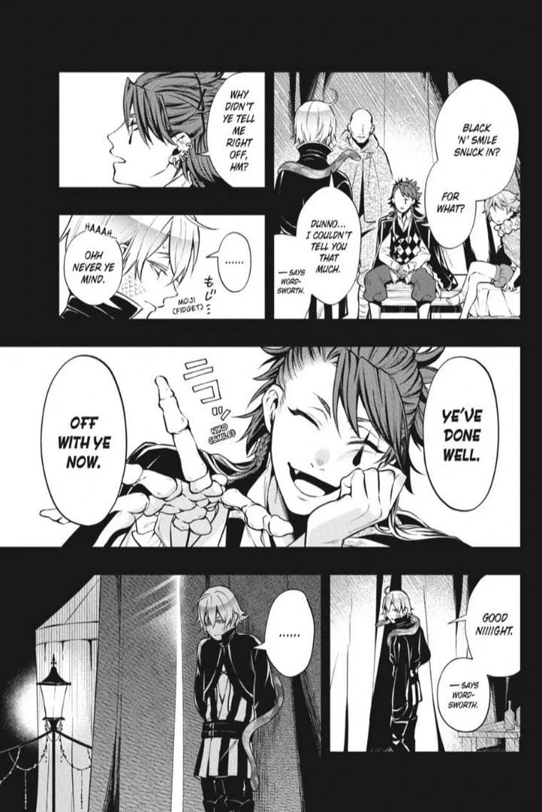 Kuroshitsuji Chapter 209 Page 3