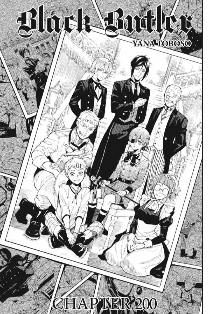 Kuroshitsuji Chapter 200 Page 1