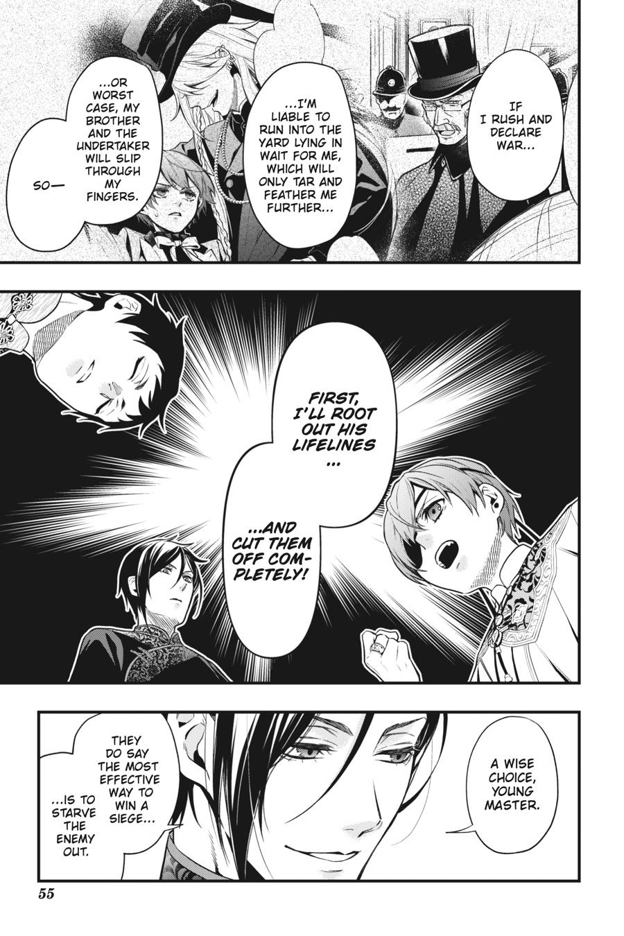 Kuroshitsuji Chapter 150 Page 12