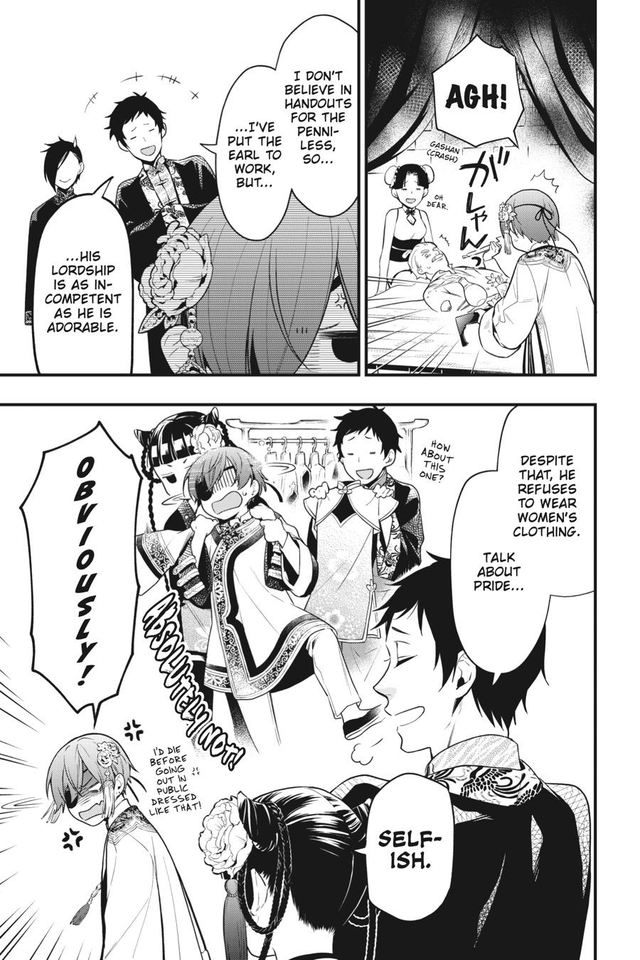 Kuroshitsuji Chapter 150 Page 4