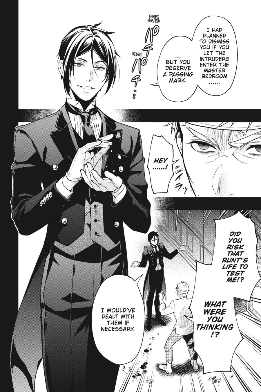 Kuroshitsuji Chapter 181 Page 8