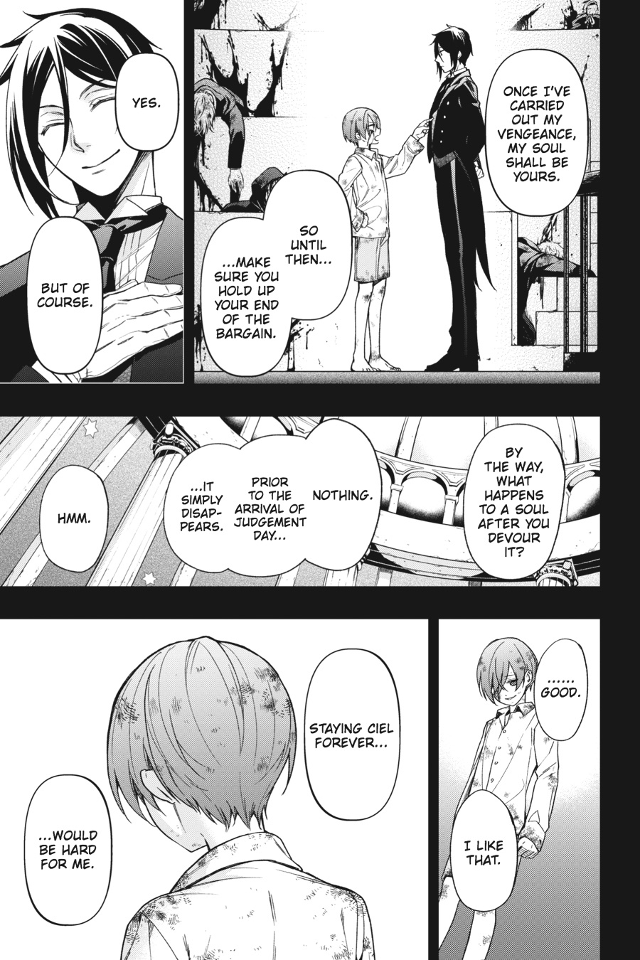 Kuroshitsuji Chapter 139 Page 5