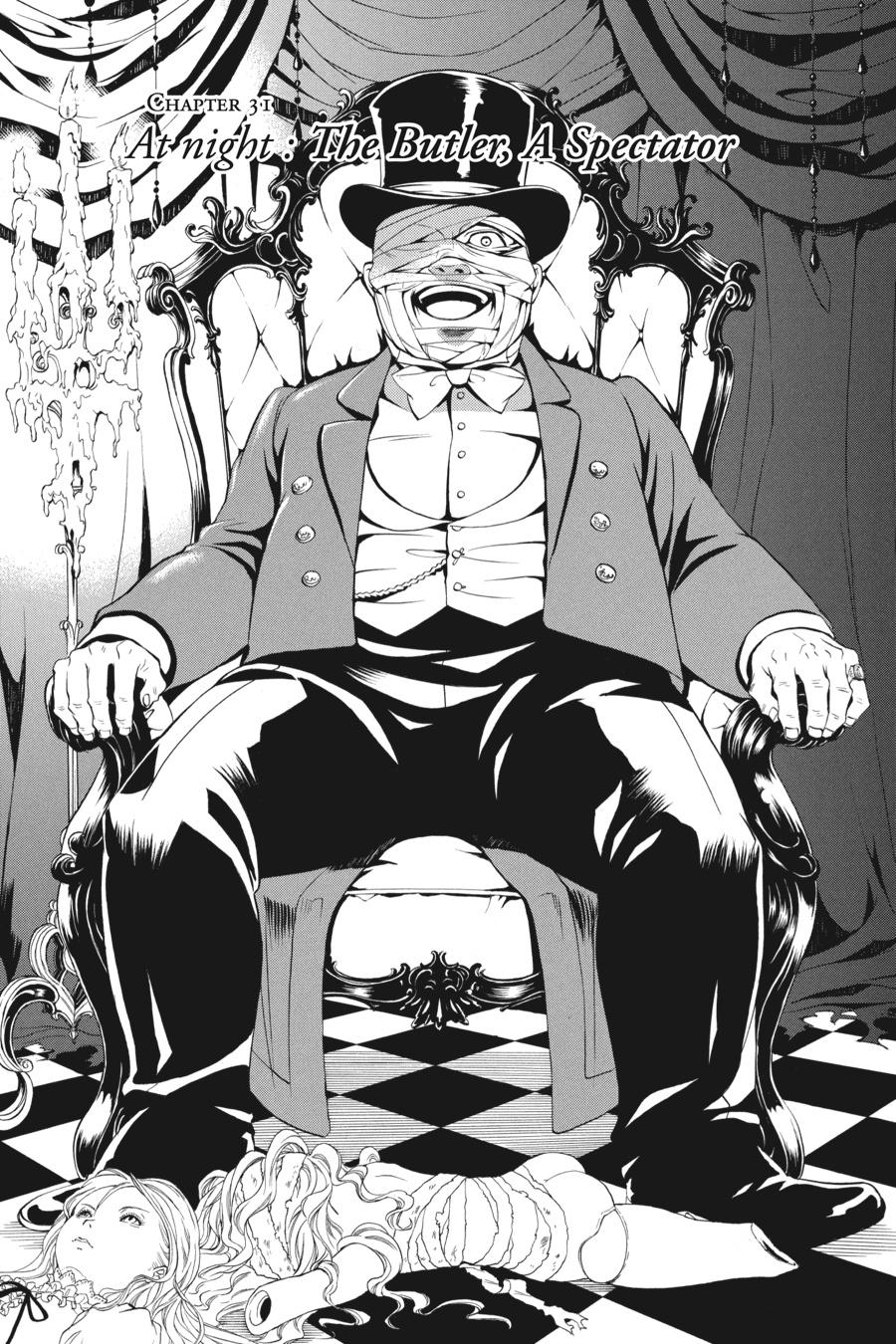 Kuroshitsuji Chapter 31 Page 1