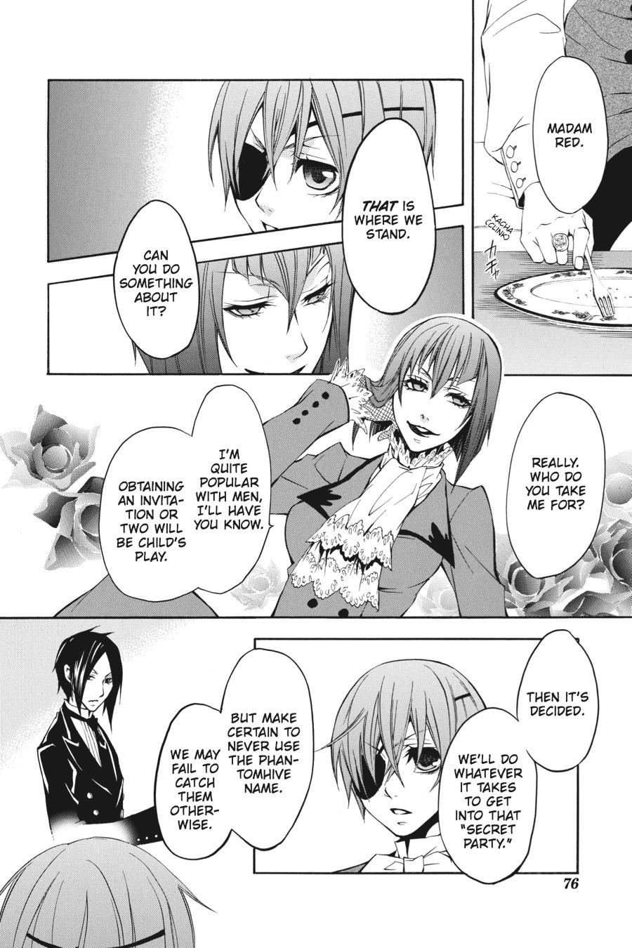 Kuroshitsuji Chapter 7 Page 4