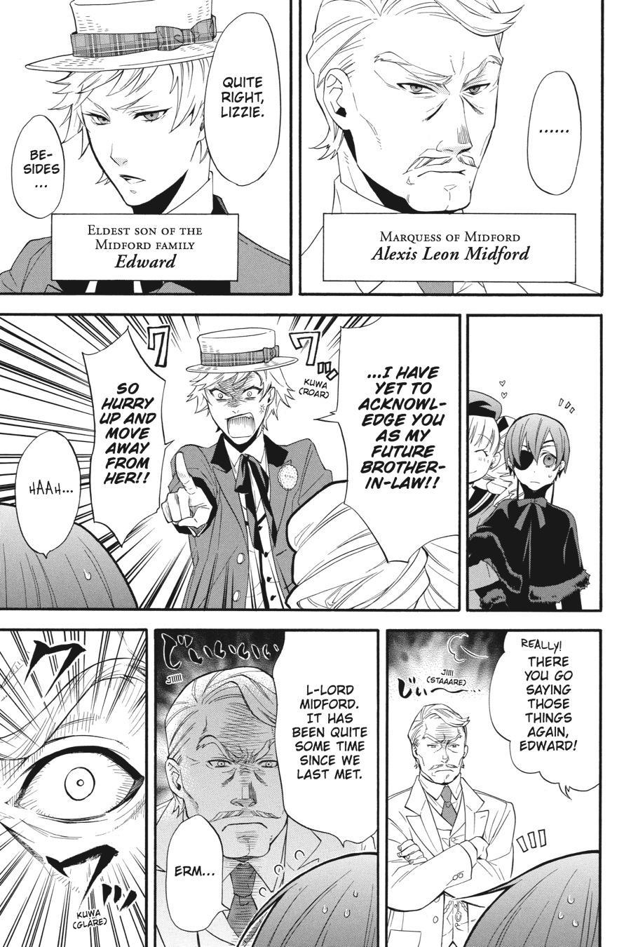 Kuroshitsuji Chapter 52 Page 3