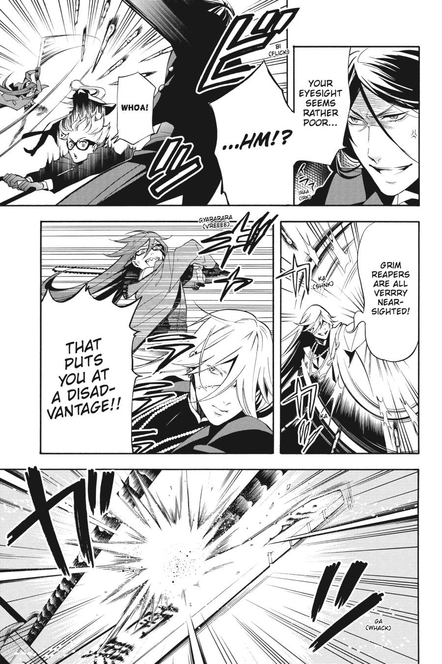 Kuroshitsuji Chapter 61 Page 3