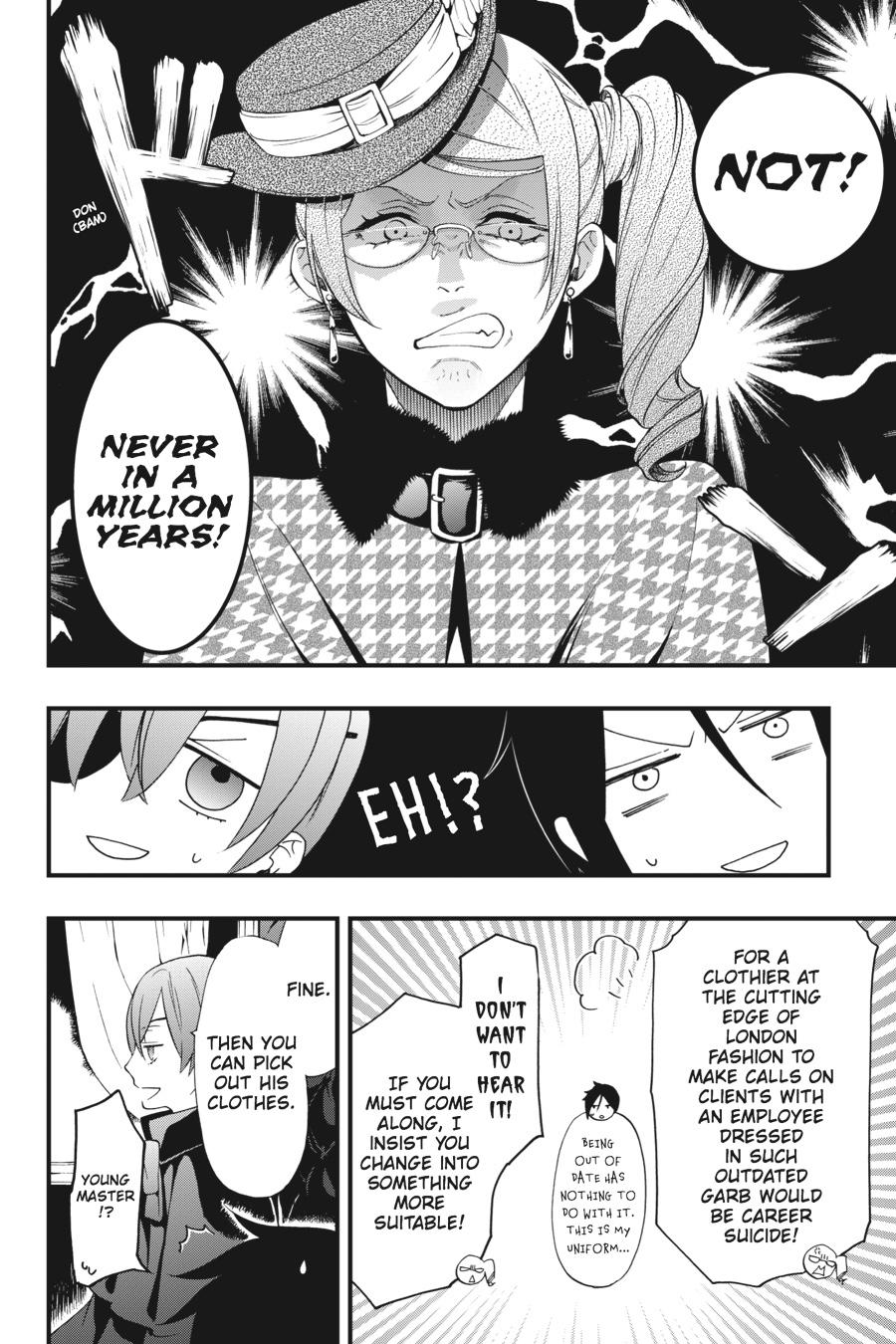 Kuroshitsuji Chapter 116 Page 10
