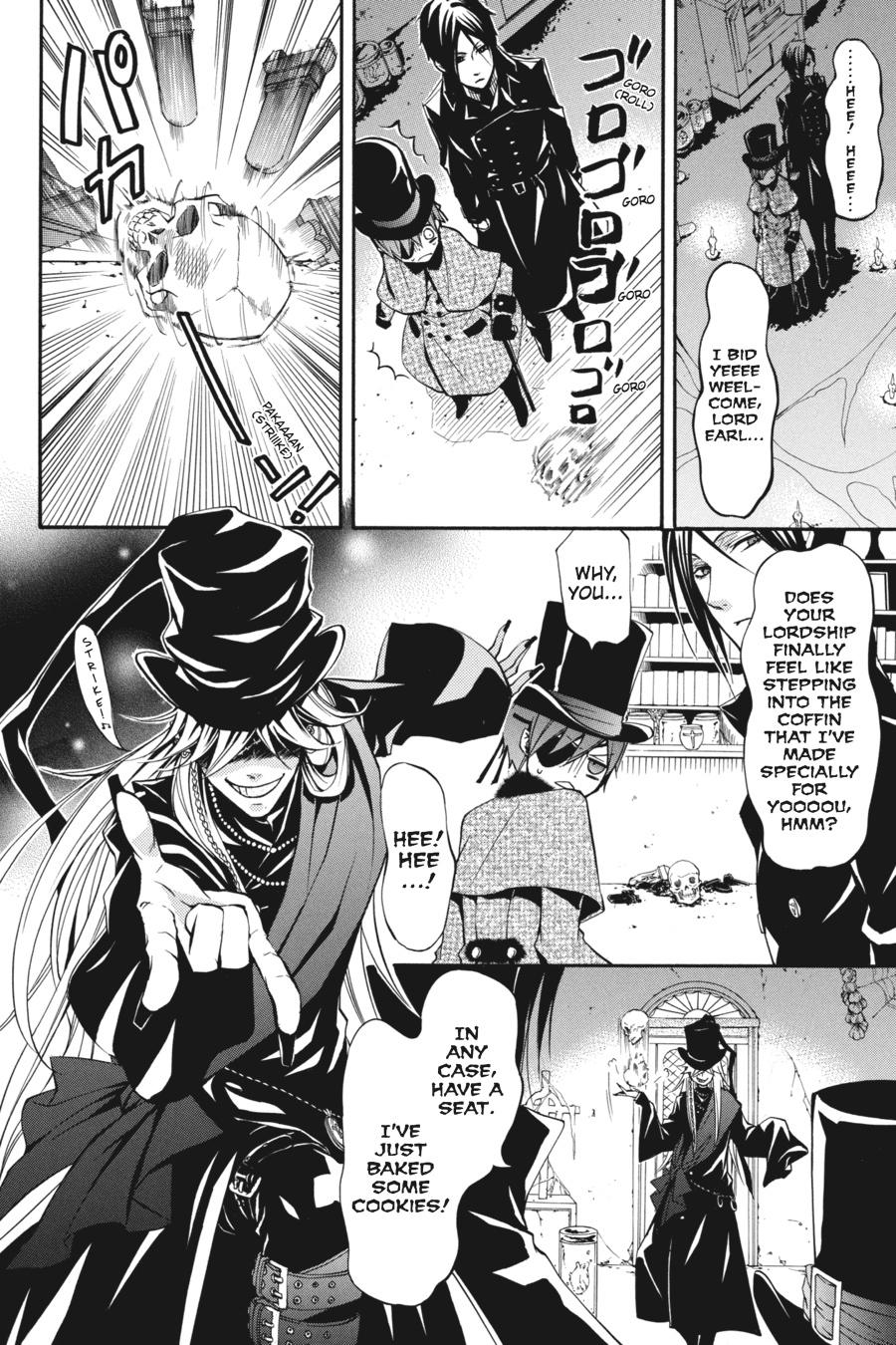 Kuroshitsuji Chapter 24 Page 13