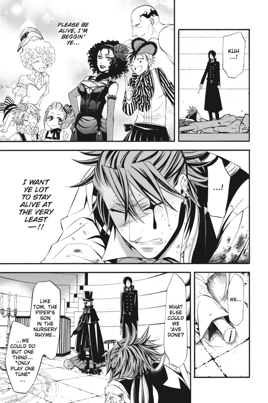 Kuroshitsuji Chapter 34 Page 3