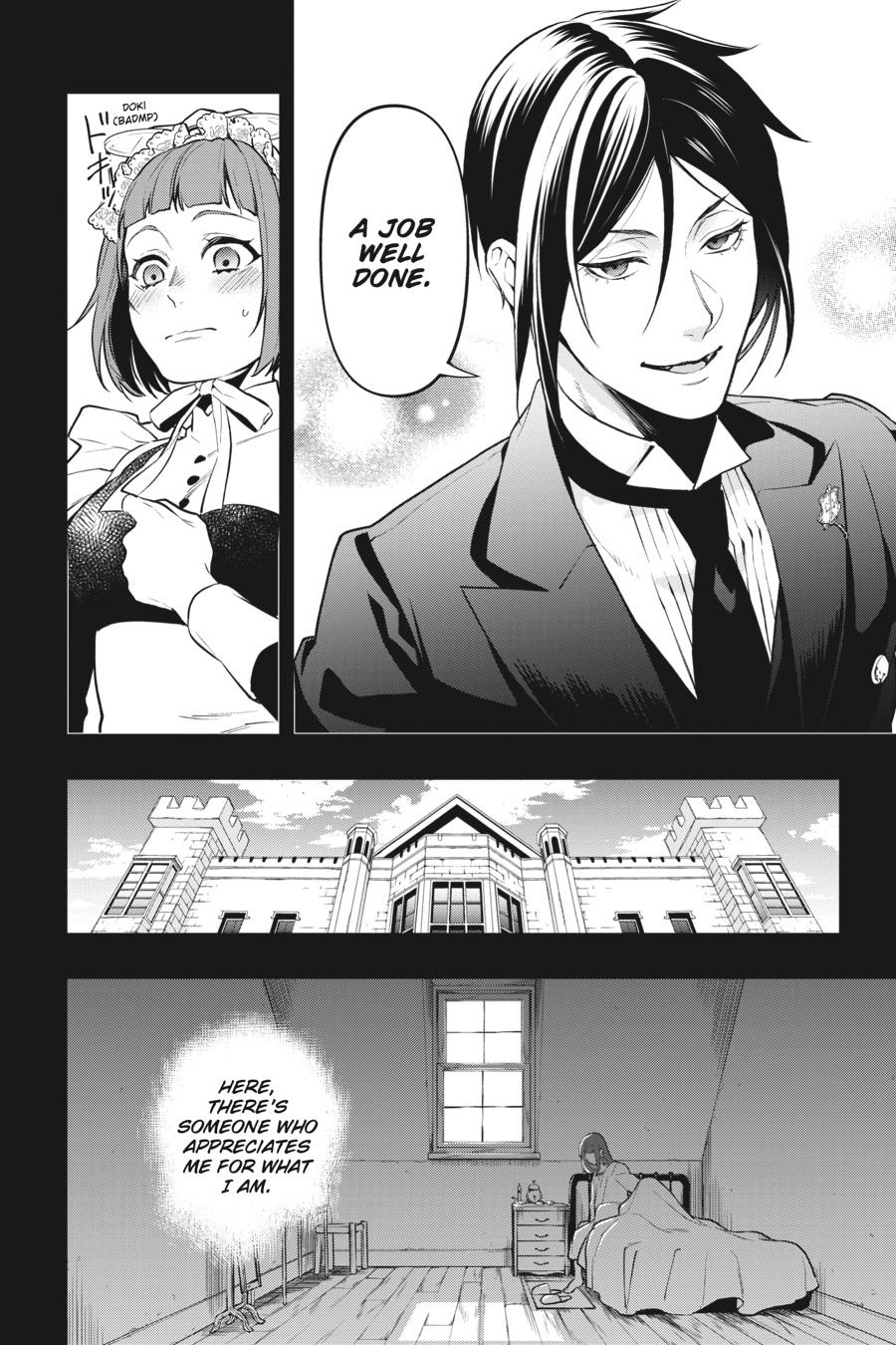 Kuroshitsuji Chapter 165 Page 10
