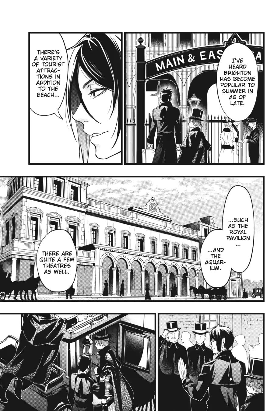 Kuroshitsuji Chapter 213 Page 3