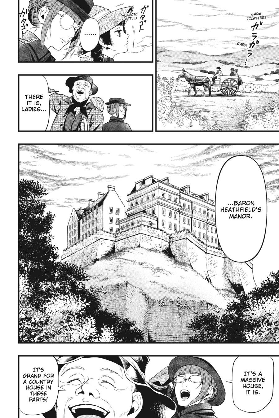 Kuroshitsuji Chapter 152 Page 4