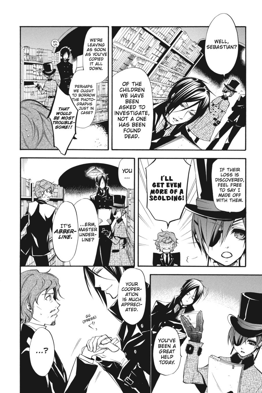 Kuroshitsuji Chapter 24 Page 7