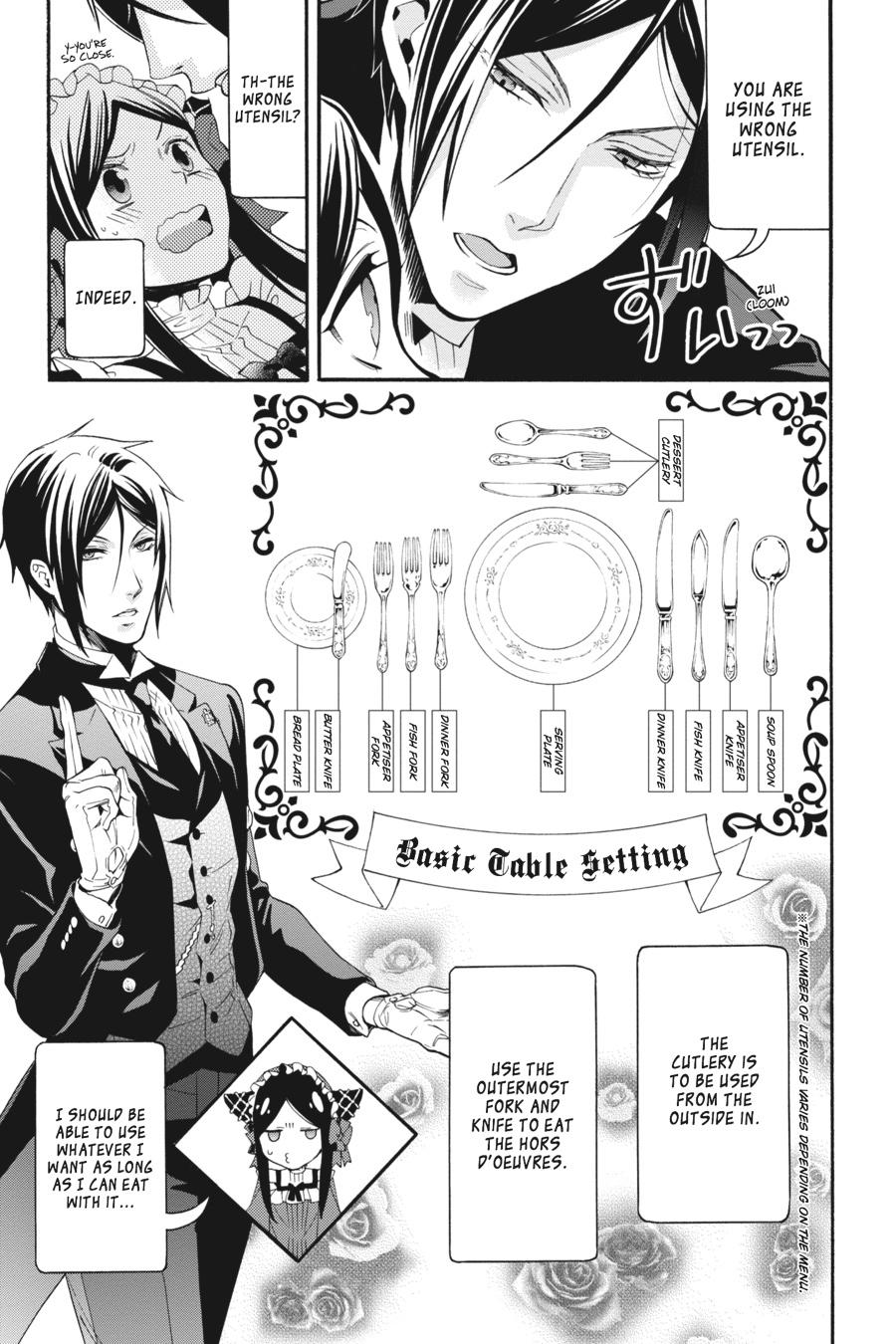 Kuroshitsuji Chapter 91 Page 15