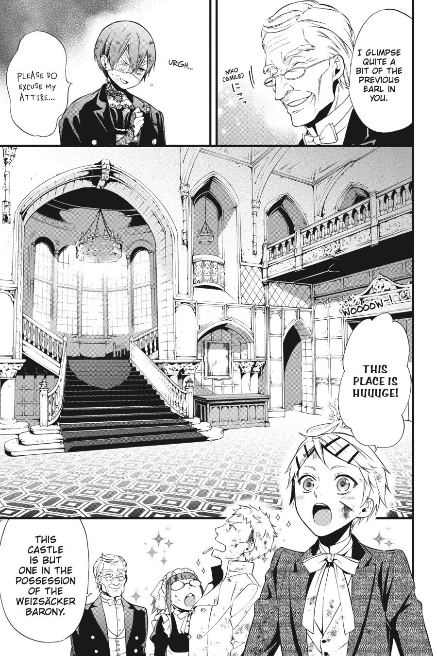 Kuroshitsuji Chapter 105 Page 15