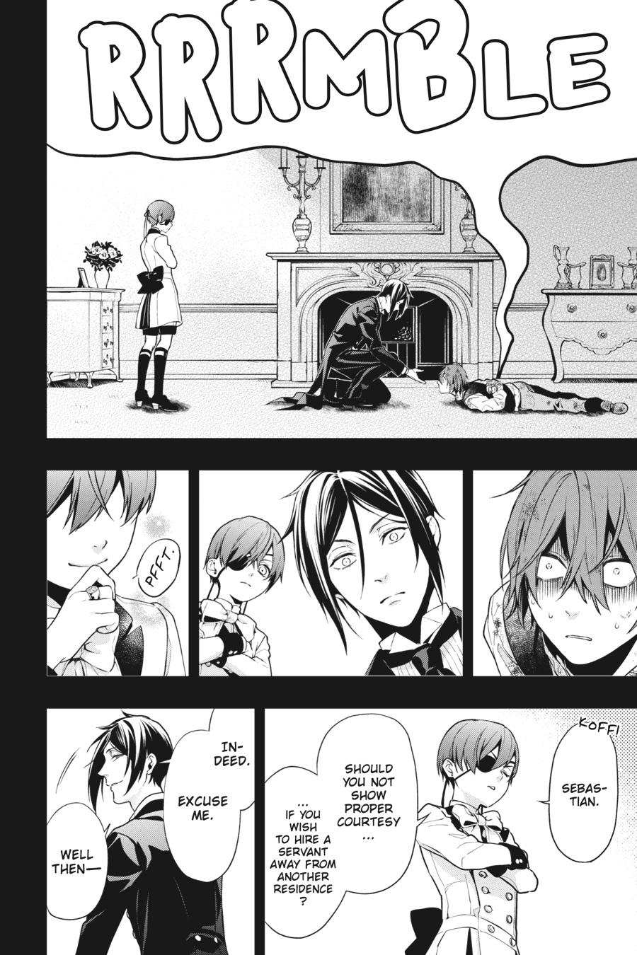 Kuroshitsuji Chapter 162 Page 8