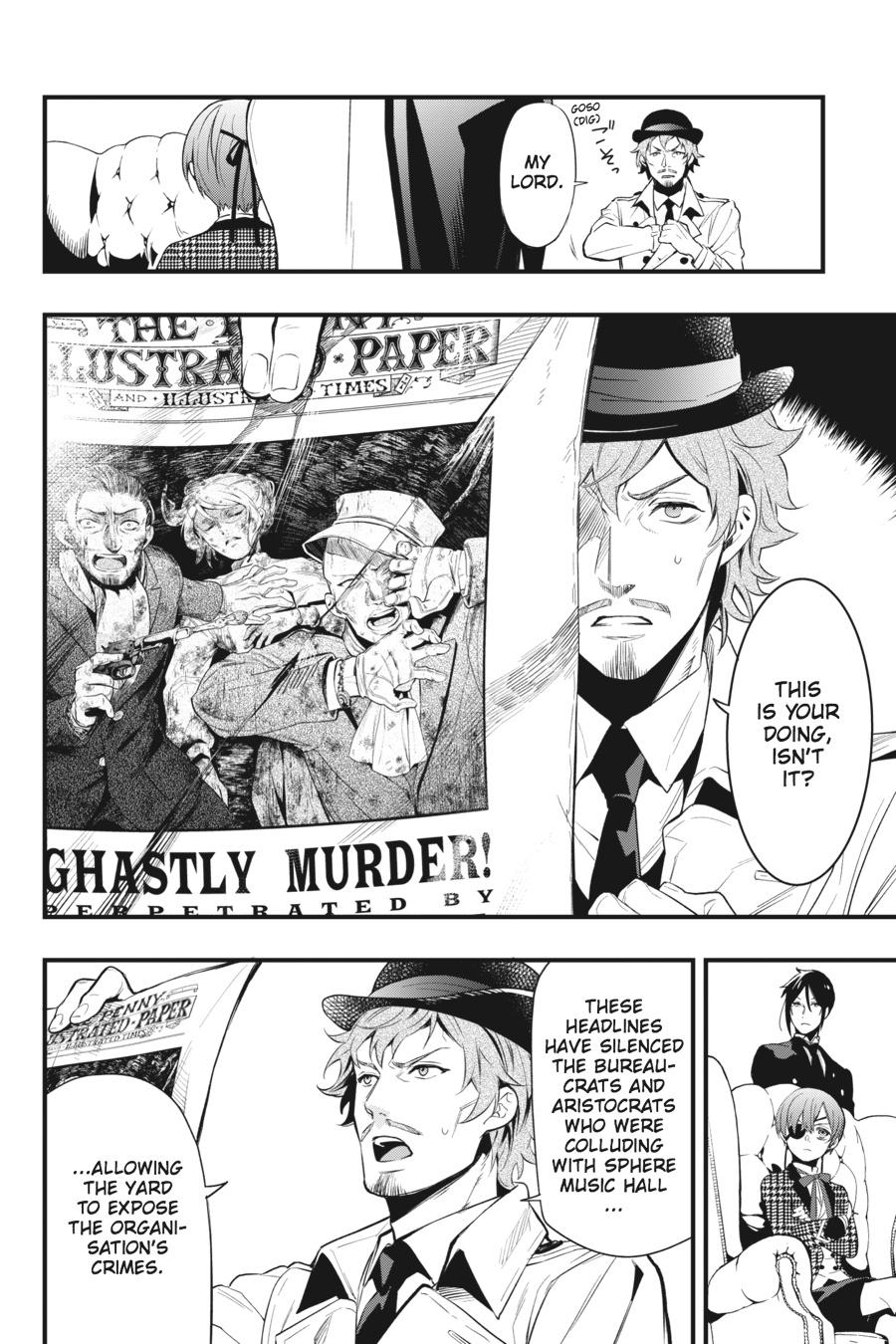 Kuroshitsuji Chapter 123 Page 10