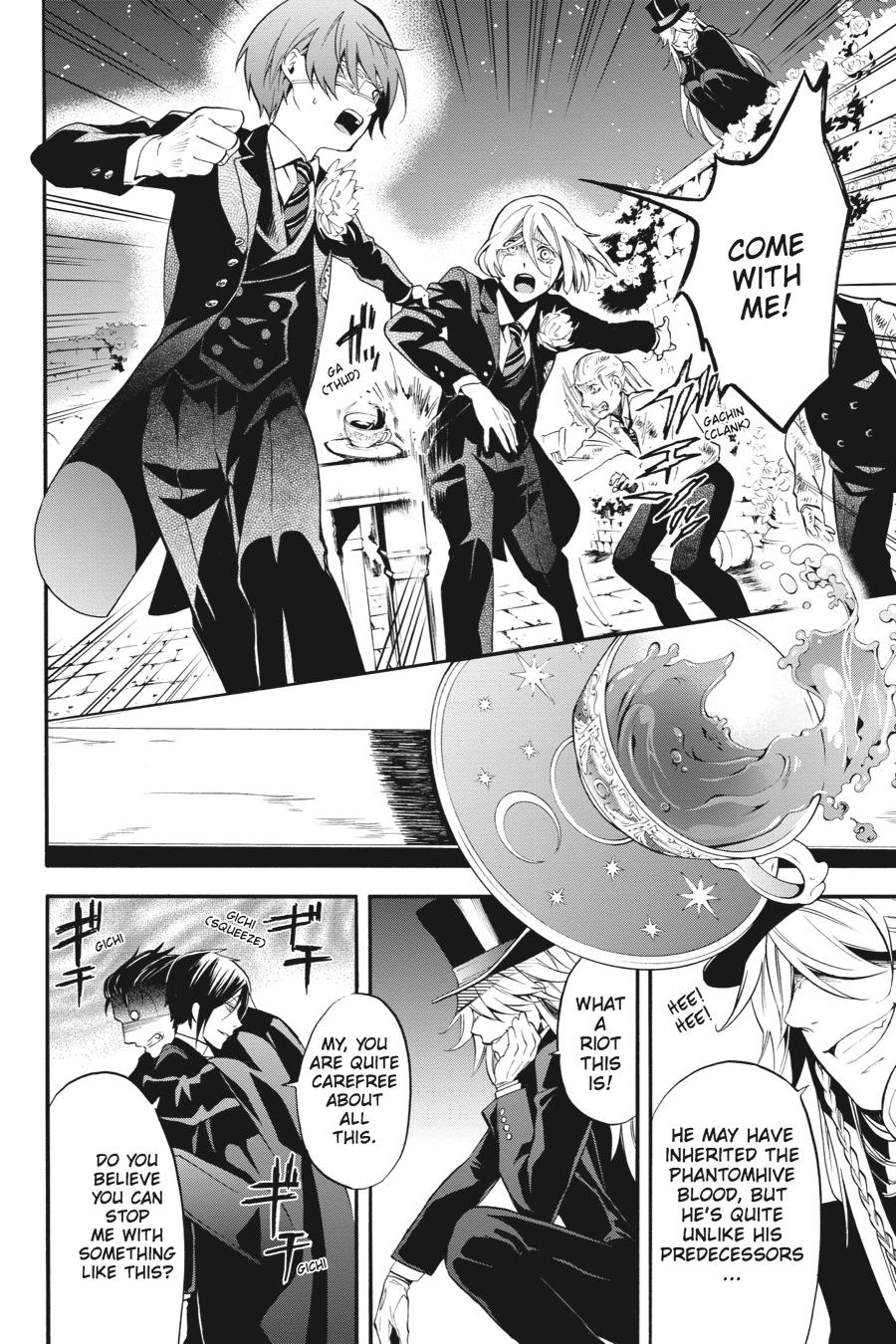 Kuroshitsuji Chapter 84 Page 15