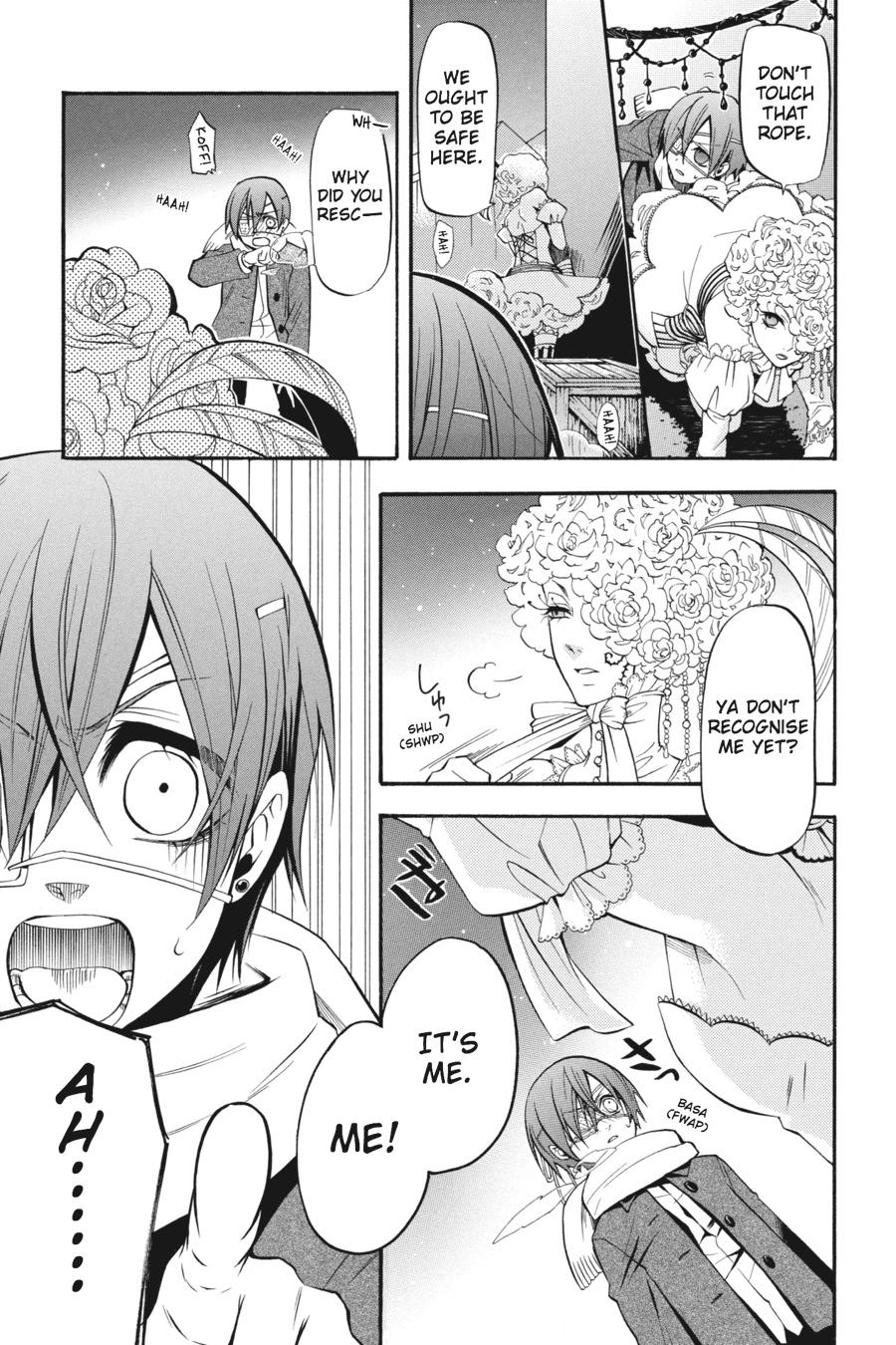 Kuroshitsuji Chapter 28 Page 8