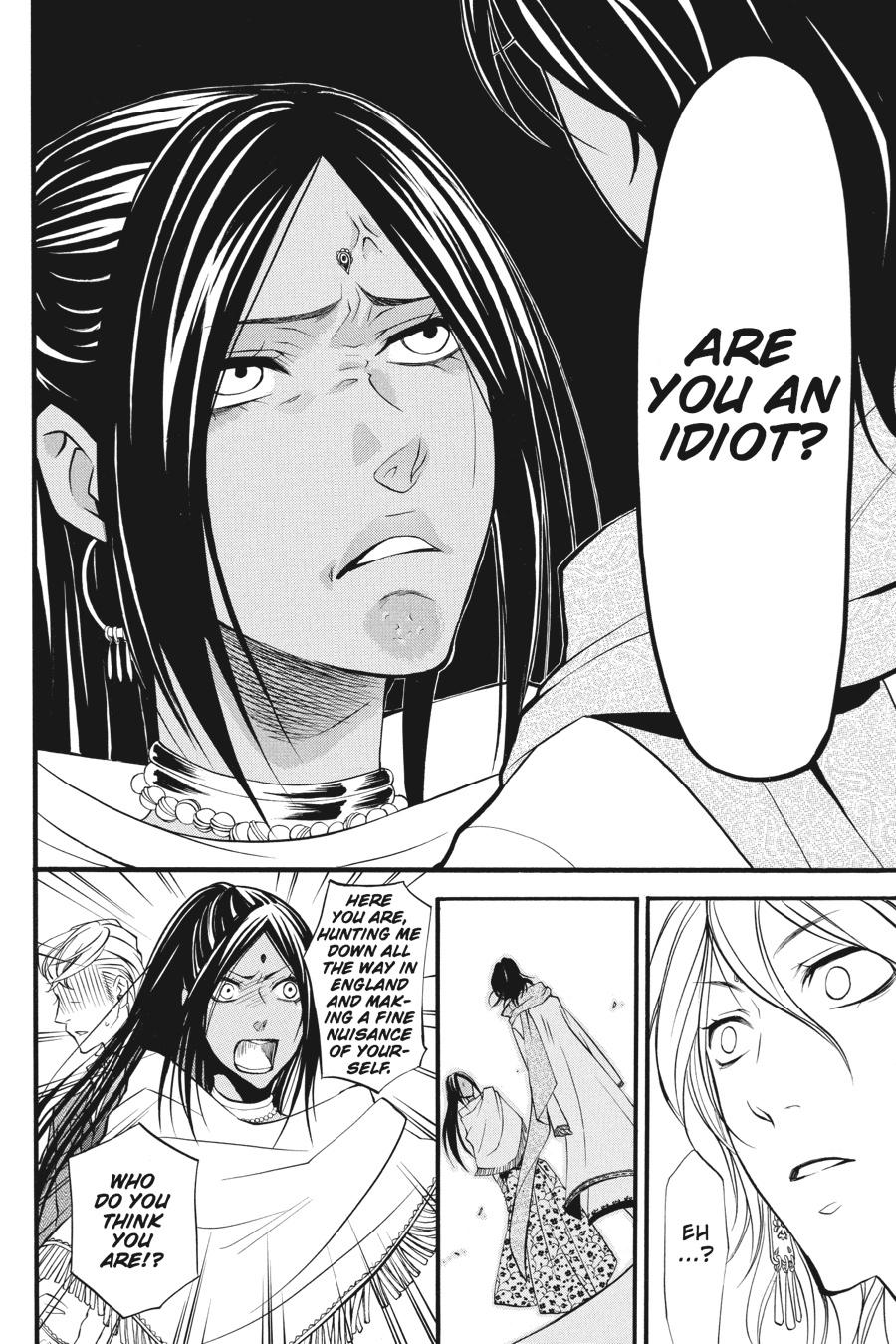 Kuroshitsuji Chapter 22 Page 6
