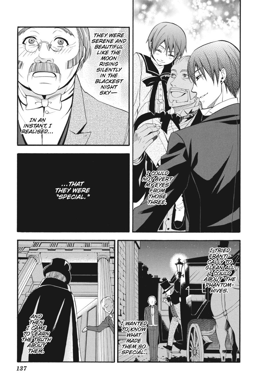 Kuroshitsuji Chapter 32 Page 5