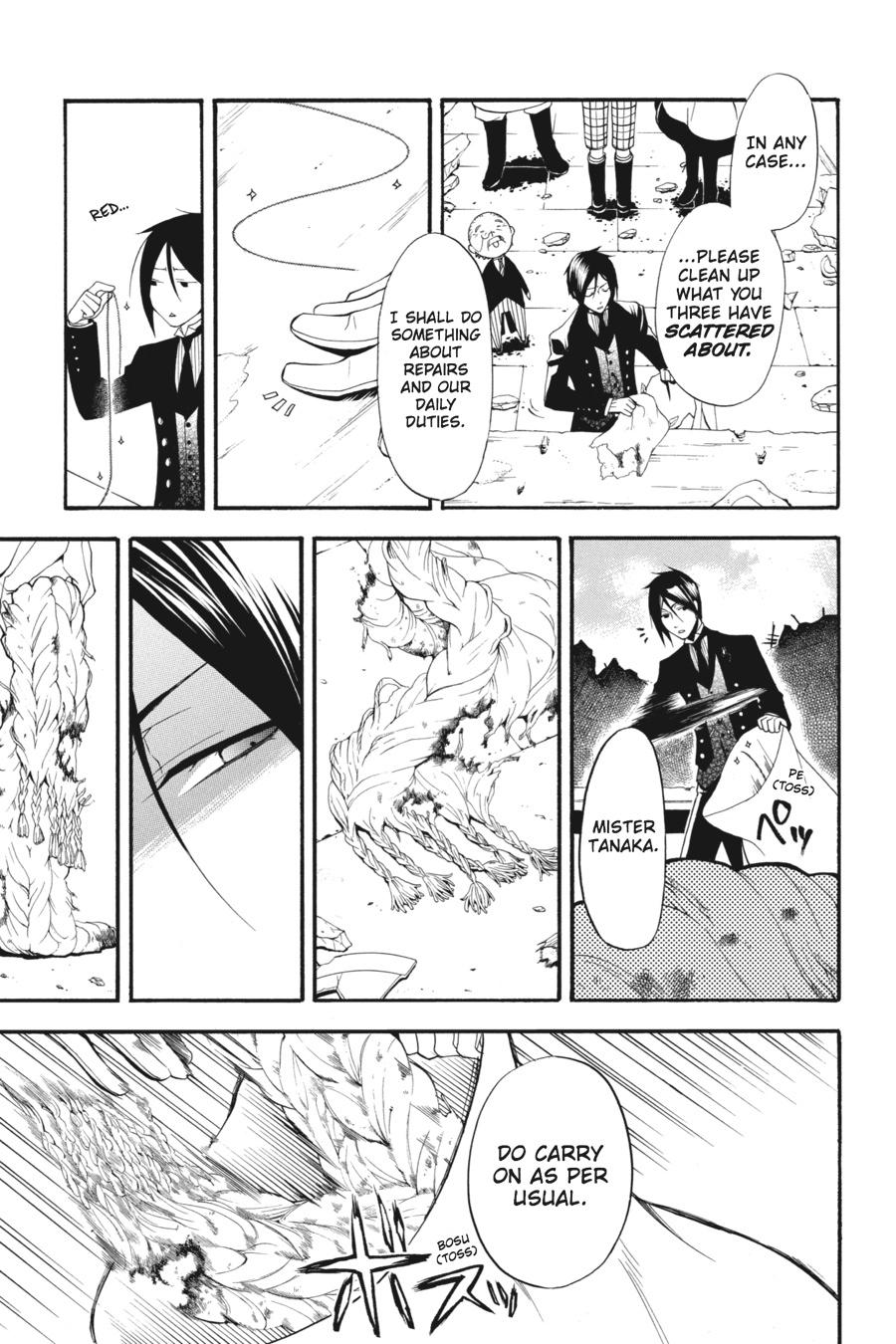 Kuroshitsuji Chapter 37 Page 3