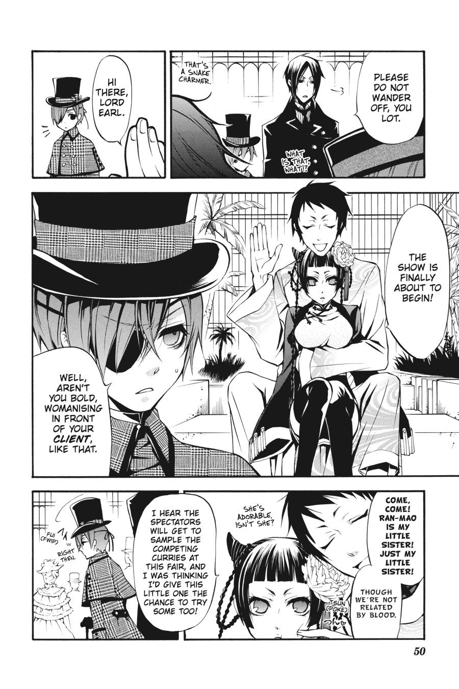 Kuroshitsuji Chapter 21 Page 5
