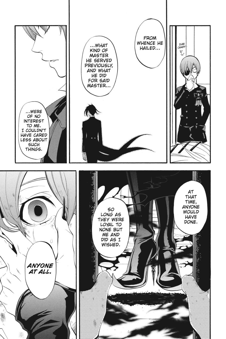 Kuroshitsuji Chapter 44 Page 15