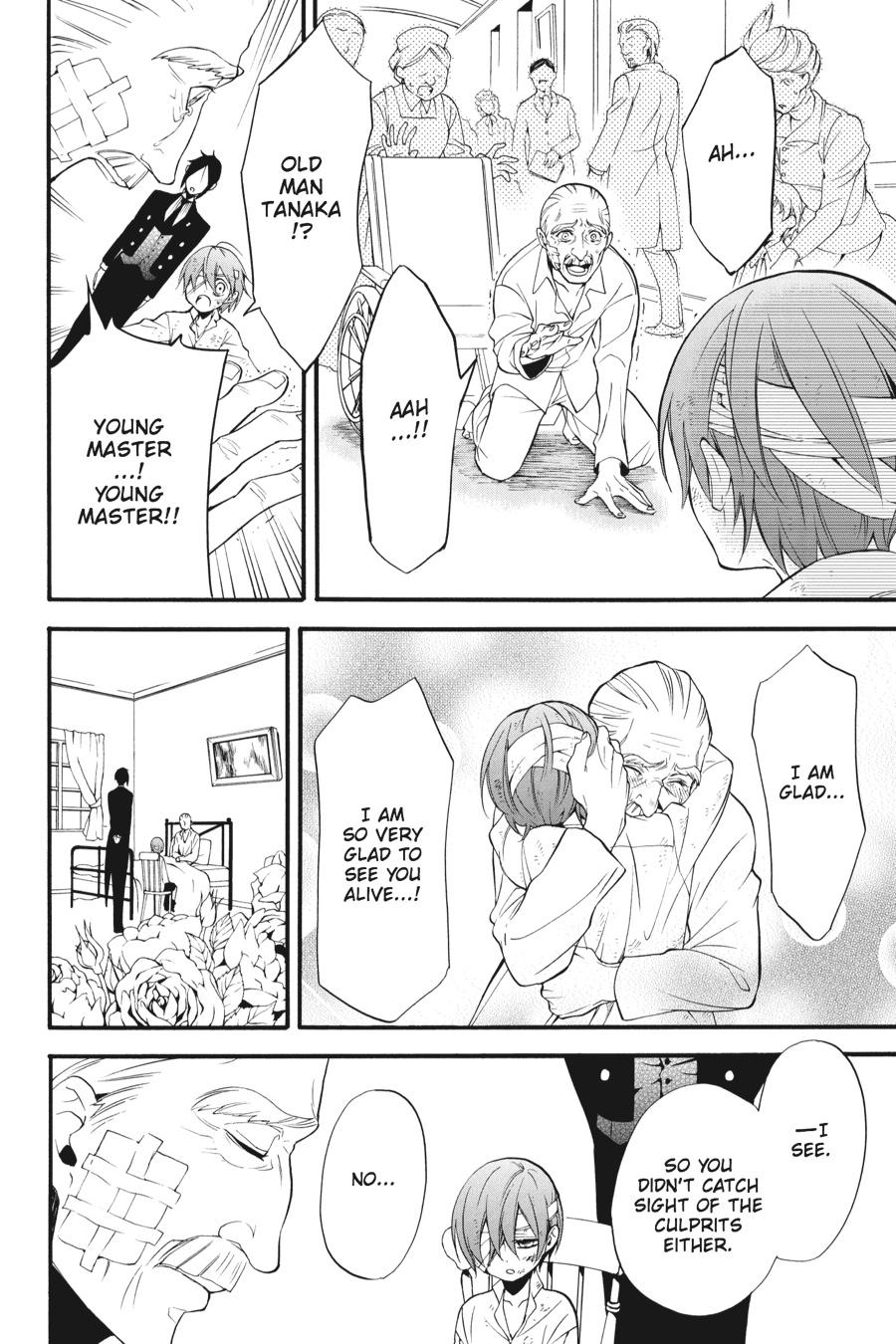 Kuroshitsuji Chapter 62 Page 12