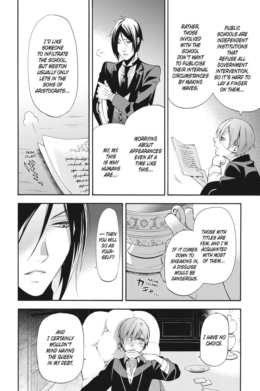 Kuroshitsuji Chapter 67 Page 14