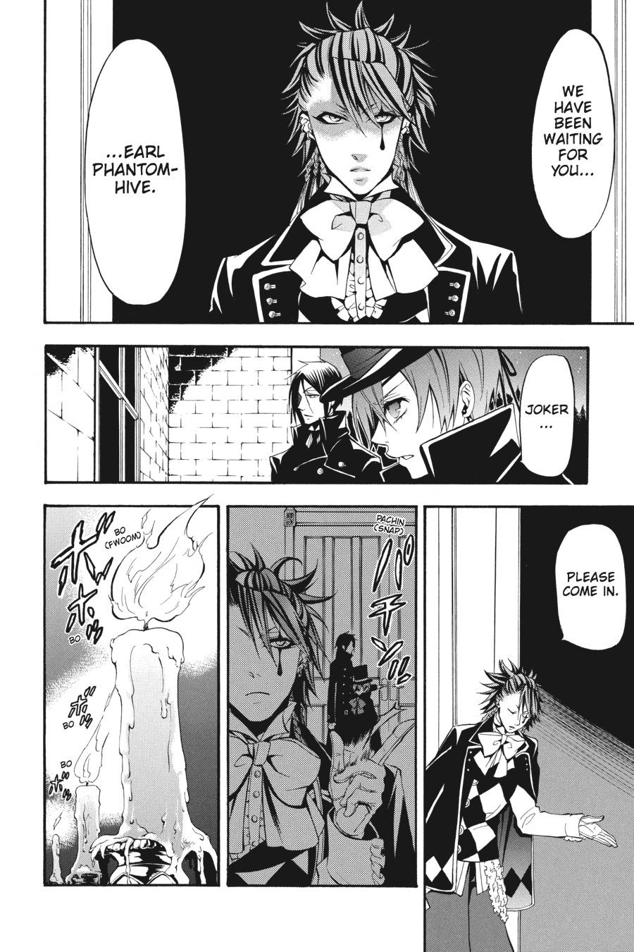 Kuroshitsuji Chapter 31 Page 2
