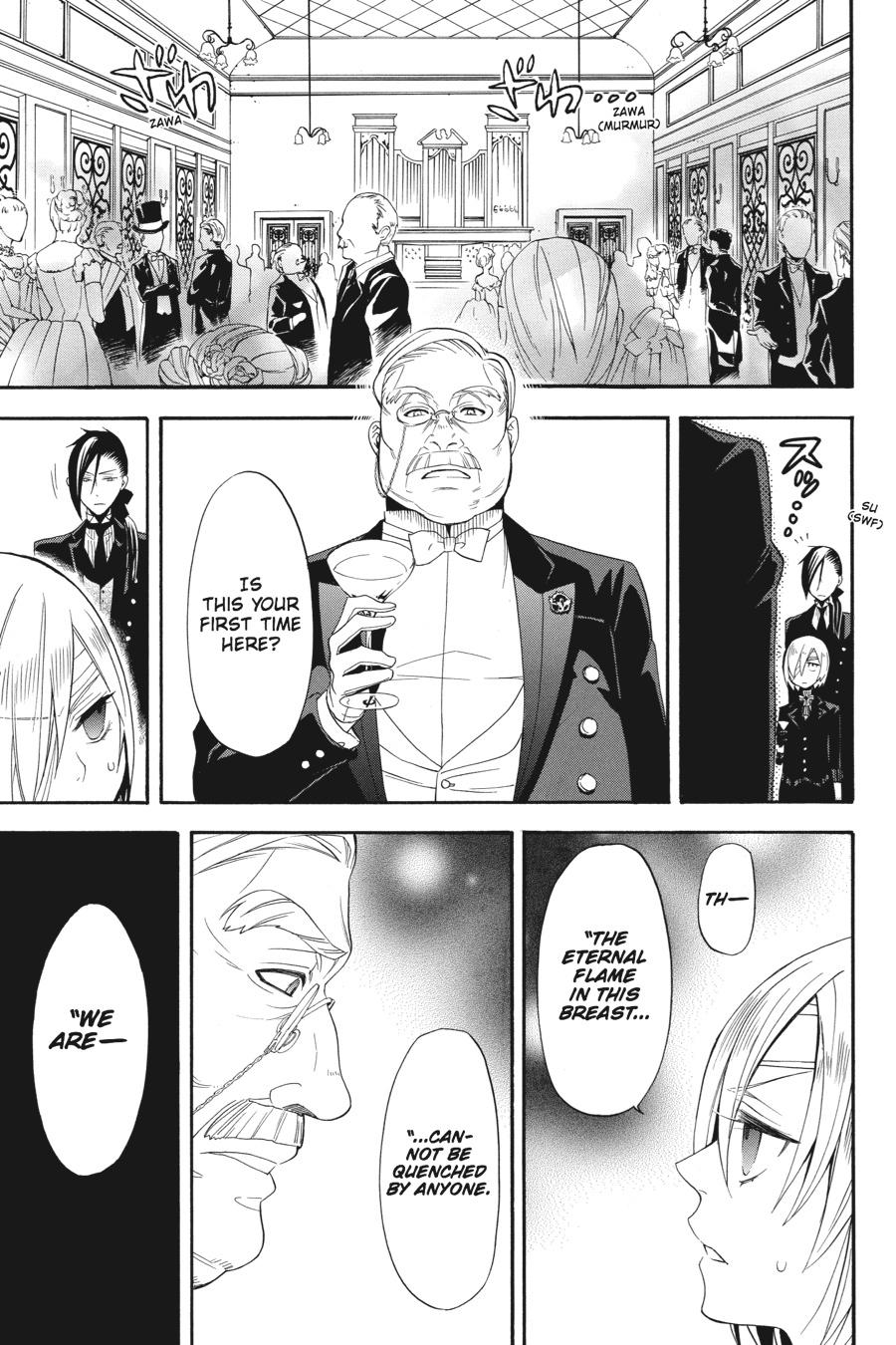 Kuroshitsuji Chapter 52 Page 15